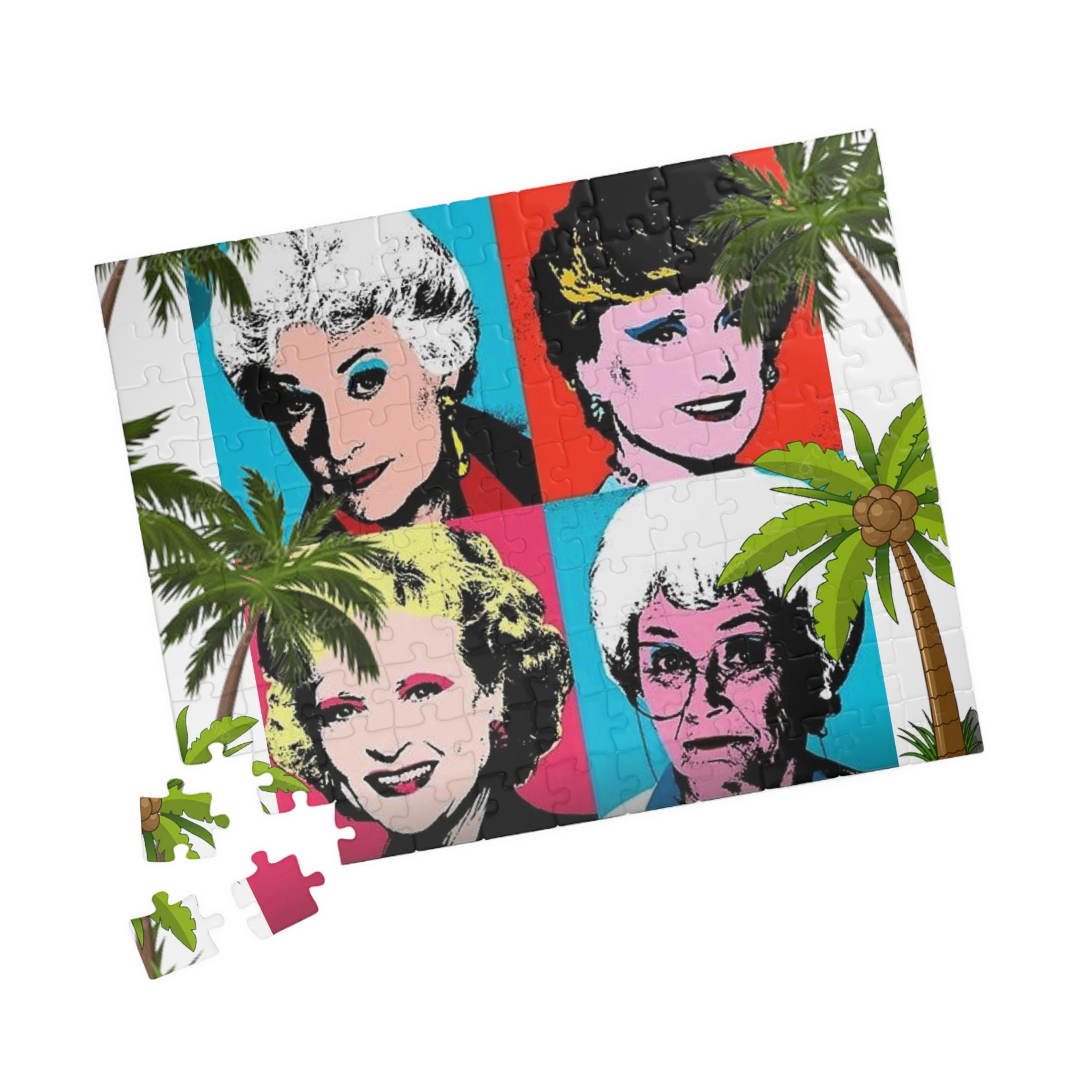 The Golden Girls- Puzzle - Creations by Chris and Carlos